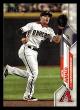 Nick Ahmed 2020 Topps #680 Arizona Diamondbacks Baseball *033