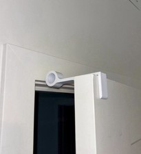 Interior Door Hold Positioning Aid Accessory -For Pets and Increased Airflow