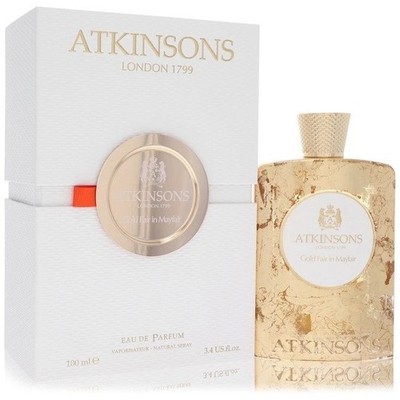 Atkinsons Gold Fair In Mayfair by Atkinsons for Men Eau de Parfum Spray 3.4 oz