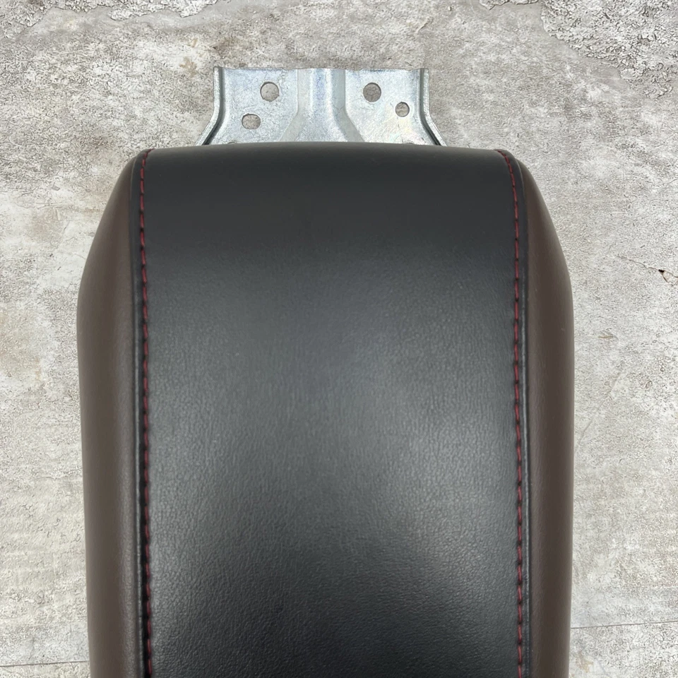 Chevrolet Chevy Equinox GMC 2010-2017 Terrain consola central reposabrazos negro/marrón Foto 4 de 4