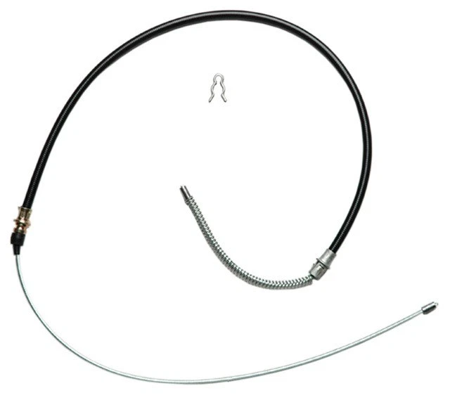 Rear Parking Brake Cable Fits: 1980 Pontiac Firebird  Raybestos Element3 Parking - Image 2 of 2