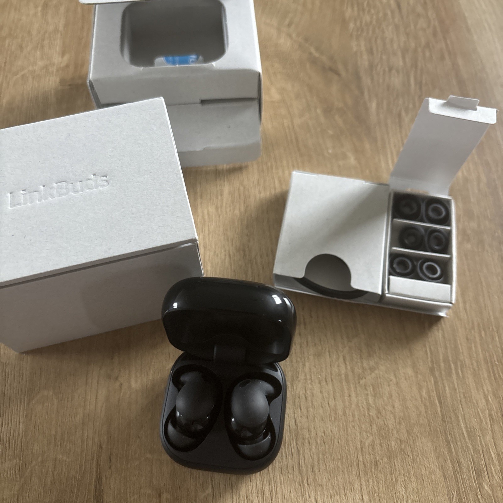 Sony LinkBuds Fit - Truly Wireless Noise Cancelling Bluetooth Earbuds - All Day