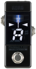 Korg Pitchblack X Mini Pedal Tuner