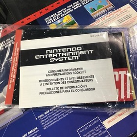 Nintendo NES Top Loader Control Deck Console Cib- Matching Serial