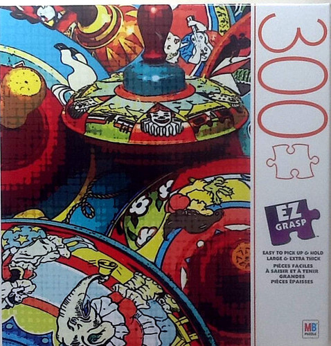 Tiny Toy Tops Alyssa Hemsath 300 pc 18" X 24" Milton Hasbro Cardinal Puzzle - Picture 1 of 1
