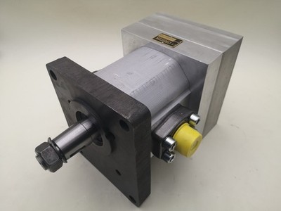 Orsta Hydraulics D100-5R Gear Pump TGL 10859 Shaft 1:10