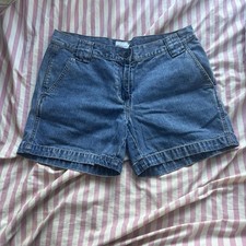 Vintage Calvin Klein Women s Casual Blue Denim Shorts Size 6