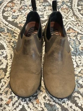 DANNER 12441 CRAFTER ROMEO 3" LEATHER BOOTS BROWN HOT WEATHER MEN’S SIZE 10.5 D