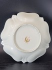 2 Porcelain Plates RS Prussia Vtg Floral Germany Reinhold Schlegelmilch Scallop — photo 8