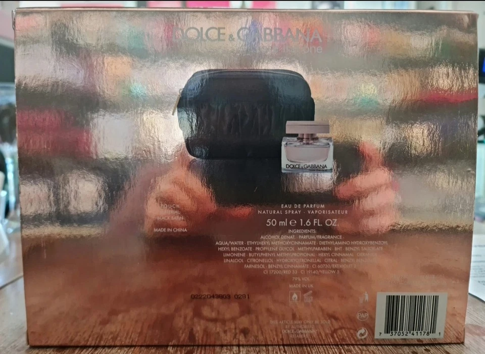 DOLCE & GABBANA " Rose The One " Eau de Parfum Vapo ml. 50 FUORI PRODUZIONE - Imagen 2 de 2