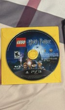 LEGO Harry Potter: Years 1-4 PS3, 2010, Disc Only Tested