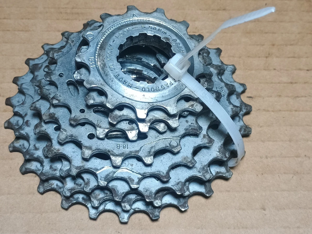 Dérailleur arrière Campagnolo C-Record 2ème génération 8 vitesses Vintage