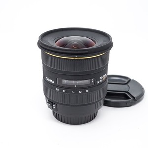 Sigma 10-20mm f/4-5.6 EX DC HSM Wide Zoom Lens for Canon EF-S Mount - Great Cond