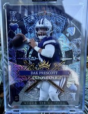 2026 Wild Card Stacked Deck DAK PRESCOTT Black Tie COLOR MATCH TRUE 1/1 Star SP