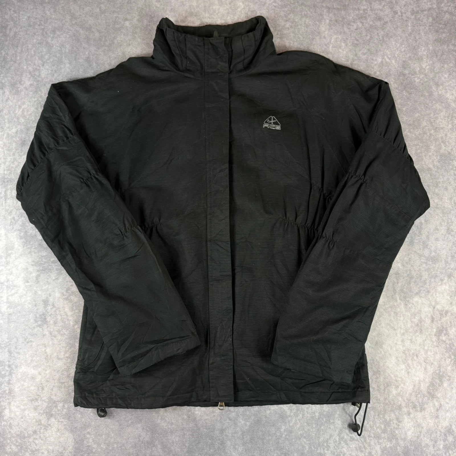 Vintage Y2K Nike ACG Women’s Storm Fit Zip Up Jacket Medium Outdoor Shell Coat