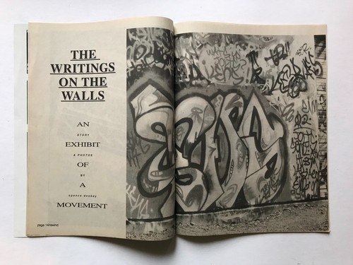 Rewind Magazine Vol.1 Ausgabe 9/19 April/Mai 1993 San Francisco Art Music Graffiti - Bild 4 von 4