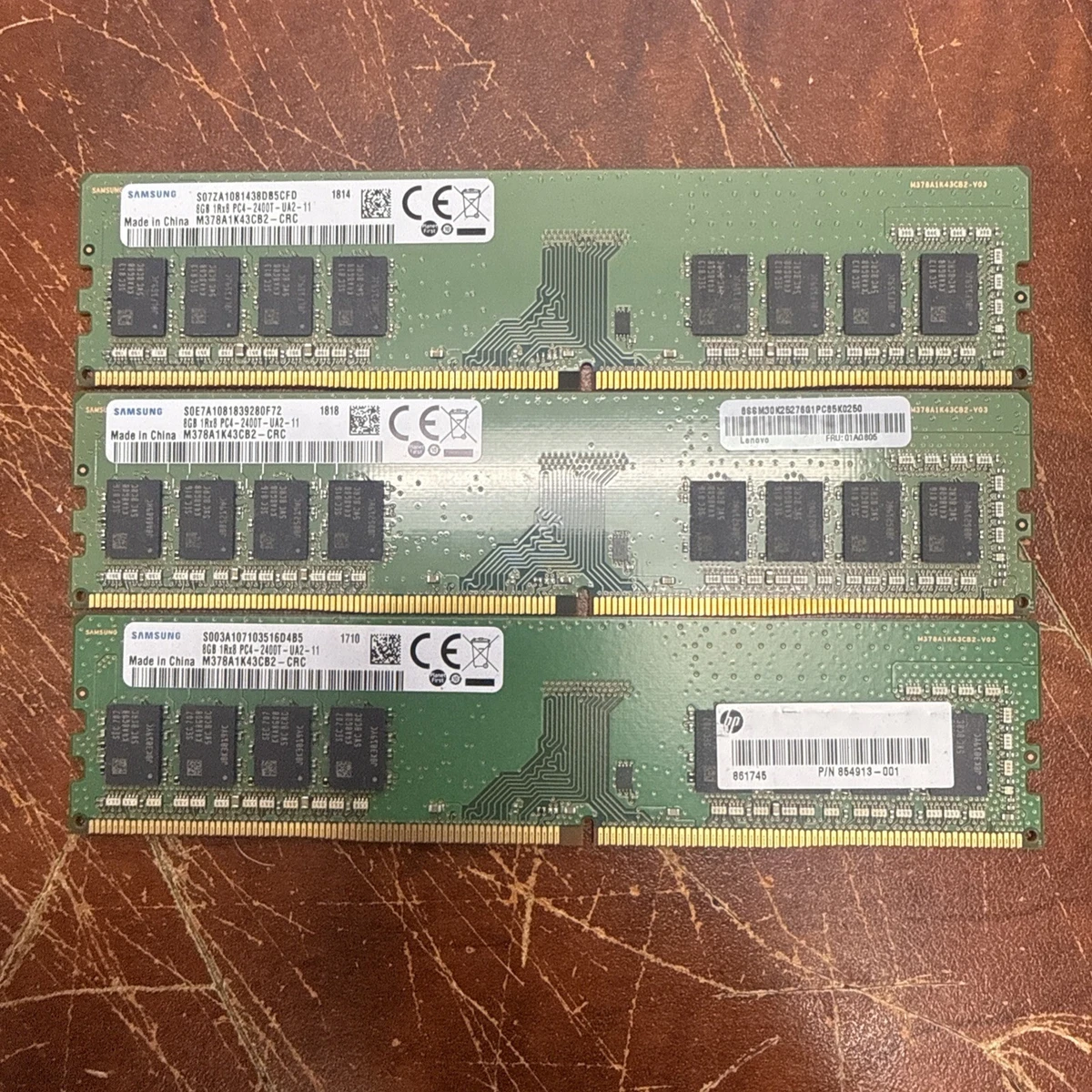 Las mejores ofertas en Samsung DDR4 SDRAM DIMM de 8 GB de