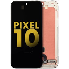 Original Oled Screen For Google Pixel 10 With Fingerprint Sensor With Frame