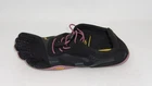 Vibram Women's KSO EVO Cross Trainers, Black/Rose, 39 EU / 7.5-8 US - USED
