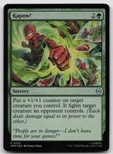 Kapow! 103 SPM MTG Common Foil NM
