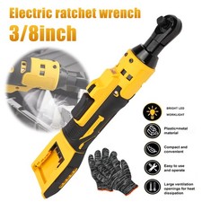 For Dewalt Electric Ratchet Wrench 220N.M Cordless Driver 3/8Inch impact Removal