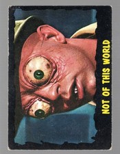 1964 Topps Monsters from Outer Limits Trading Cards 13