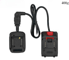 Black Plastic Separator for FOR Battery Conversion and Tool Compatibility