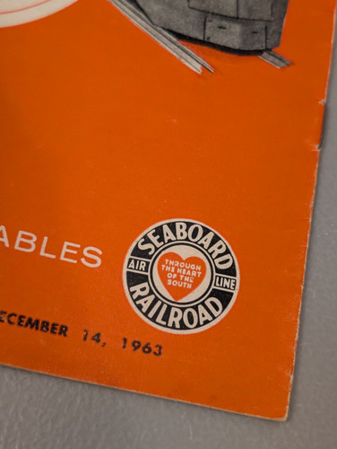 Sante Fe Railroad Time Tables - Dec 1963 - VTG 60s Travel Schedules Pullman Ads - Picture 18 of 22
