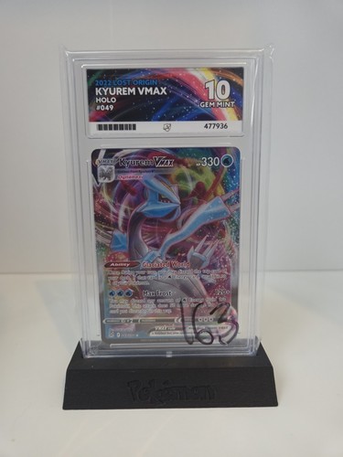 Kyurem VMAX graded ACE 10 for sale on eBay