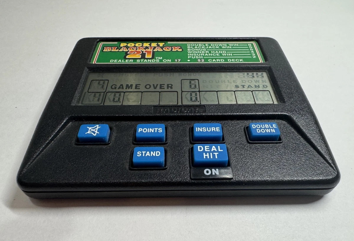 Radica Blackjack Electronic Games for sale | eBay