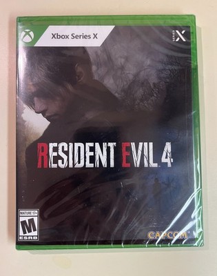 Resident Evil 4 Xbox Series X Video Game, Remake, Single Player Survival Horror