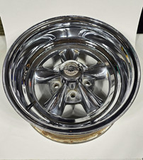 2 Vintage 1960s Rocket Racing Wheels 15x7 Gm Bolt Pattern 2 Vintage 1960s Rocket Racing Wheels 15x7 Gm Bolt Pattern