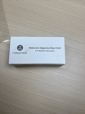Z ROBOROCK Edgewise Mop Cloth FOR ROBOTIC VACUUMS  YBTB01RR Gray Sealed