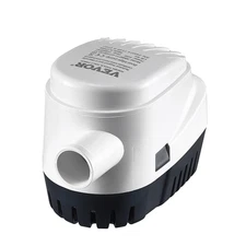 Bilge Pump, 1100GPH 12V Automatic Submersible Boat Bilge Water Pump