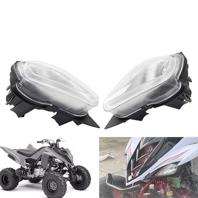 Scheinwerferabdeckung rechts links für Yamaha YFZ450 Raptor YFM 250 350 700