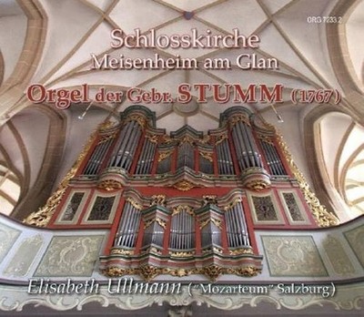 Elisabeth Ullman - Stumm-Orgel in Meisenheim am Glan - Elisabeth Ullman CD G2VG