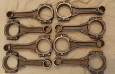 8 Buick 401 Nailhead 425 Connecting Rods Full Set Engine Piston Rods Gm 1960s