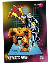 1992 Marvel Universe #181 Fantastic Four
