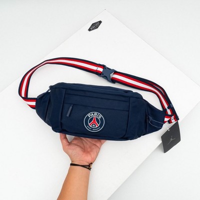 Jordan Paris Saint-Germain Crossbody Bag 9A0564-U90 Midnight Navy/White/Red NWT