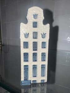 未開封KLM BOLS デルフトハウス 4点セット No.7 10 85 86 KLM miniature number 4