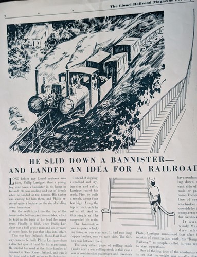 ***VINTAGE 1936 THE LIONEL MAGAZIN***MODELLEISENBAHN EISENBAHNEN - Bild 6 von 15