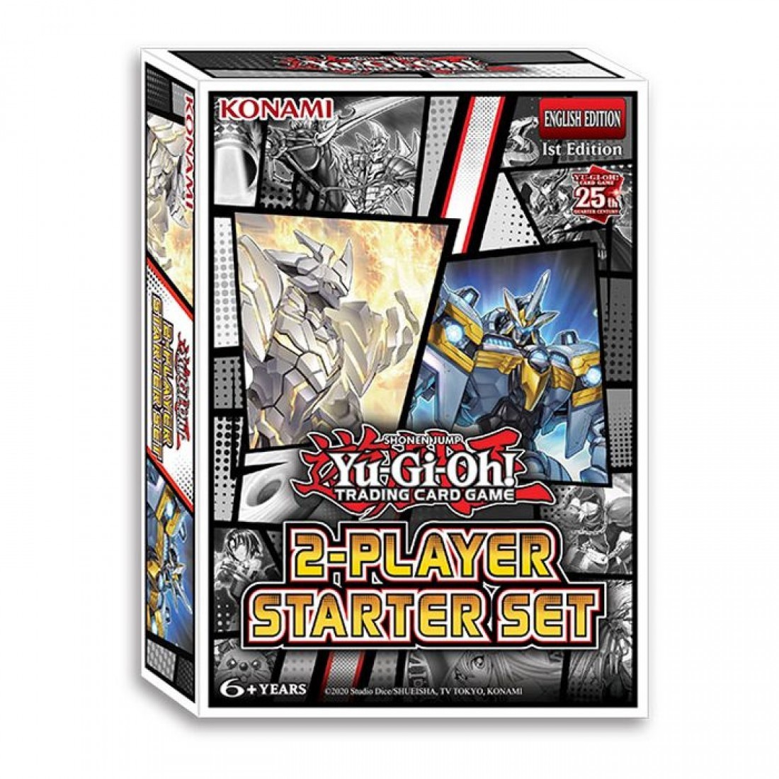 Yu-Gi-Oh 2 Player Starter Deck Set 1st Edition New & Sealed Box TCG Cards - Image 2