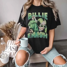 Billie Eilish 2025 Fan Gifts Unisex T-Shirt