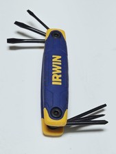 Irwin 6pc Fold Up Key Set
