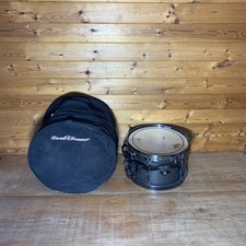 Tama Superstar finitura verde 12” × 8” con attacco Star-Cast e custodia Road Runner