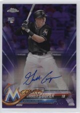 2018 Topps Chrome Rookie Purple Refractor 1/250 Garrett Cooper #RA-GC Auto 0f5t