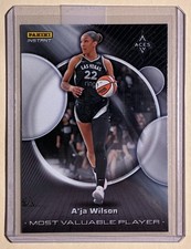 A'ja Wilson 2025 Panini Instant WNBA #AW-MVP Las Vegas Aces (D)