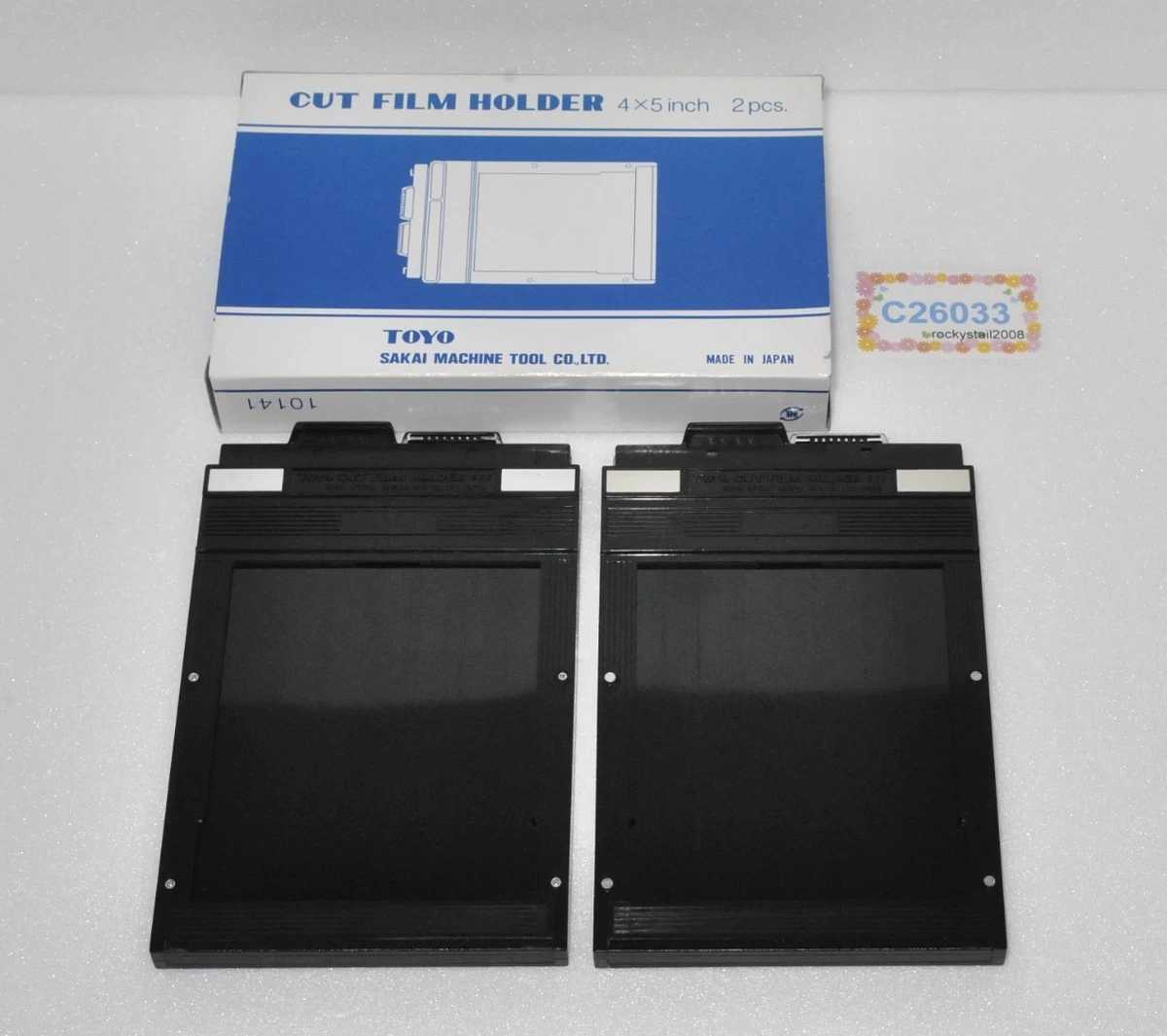TOYO 4x5 in Camera Camera Film Cut Film Holders for sale | eBay