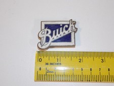 Vtg 1926 1927 Buick Car Vehicle Radiator Enamel Emblem Badge Nameplate Usa