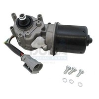 Wischermotor Vorne Meat UND Doria 27203 FÜR Renault Scheibenwischermotor